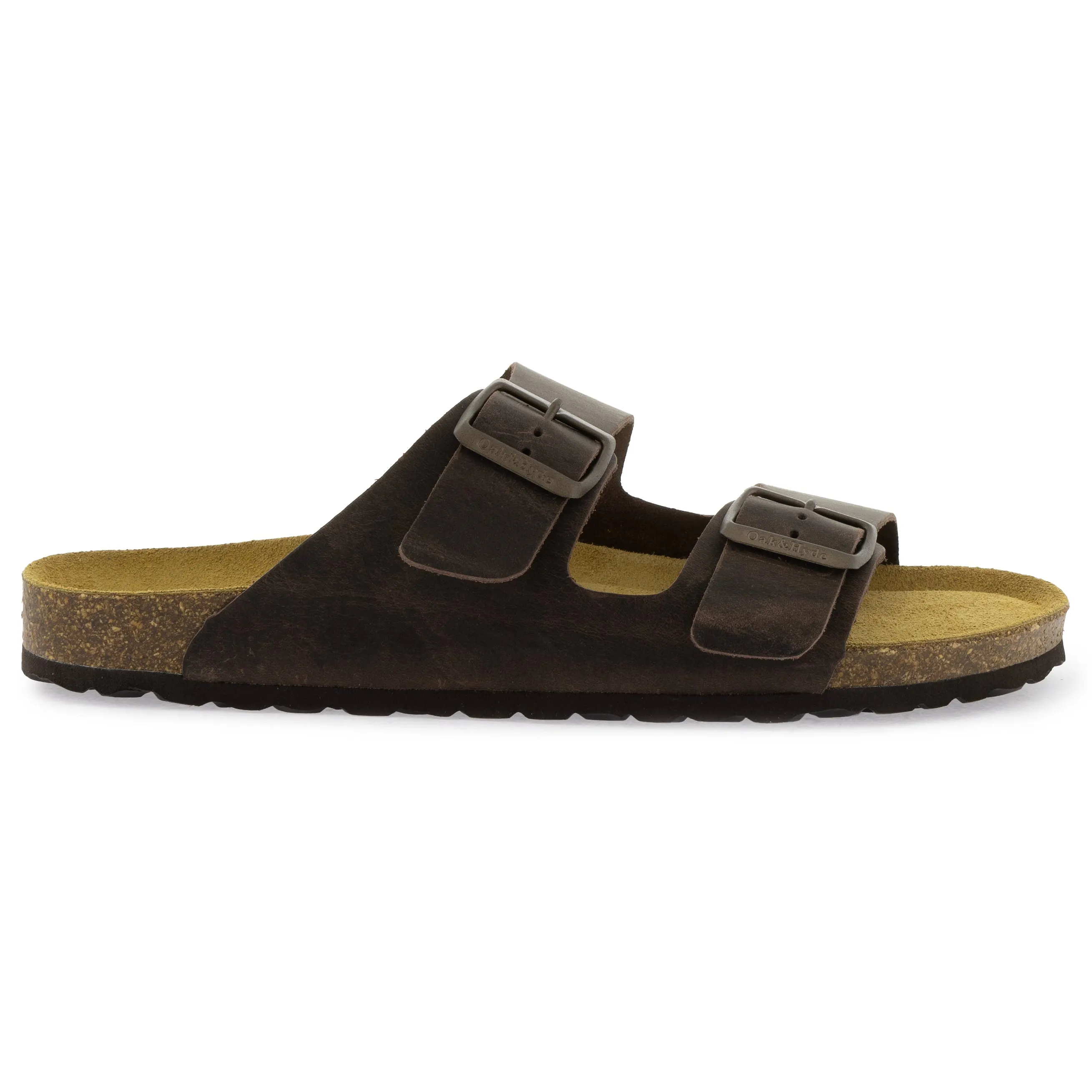Men's Malaga Sandals - Dark Brown