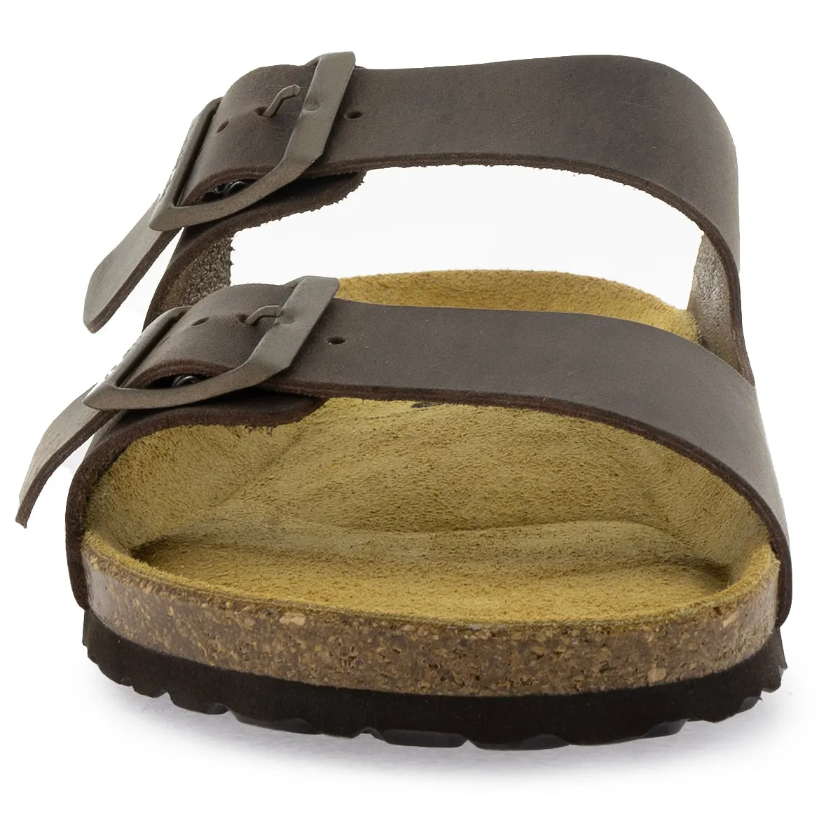 Men's Malaga Sandals - Dark Brown