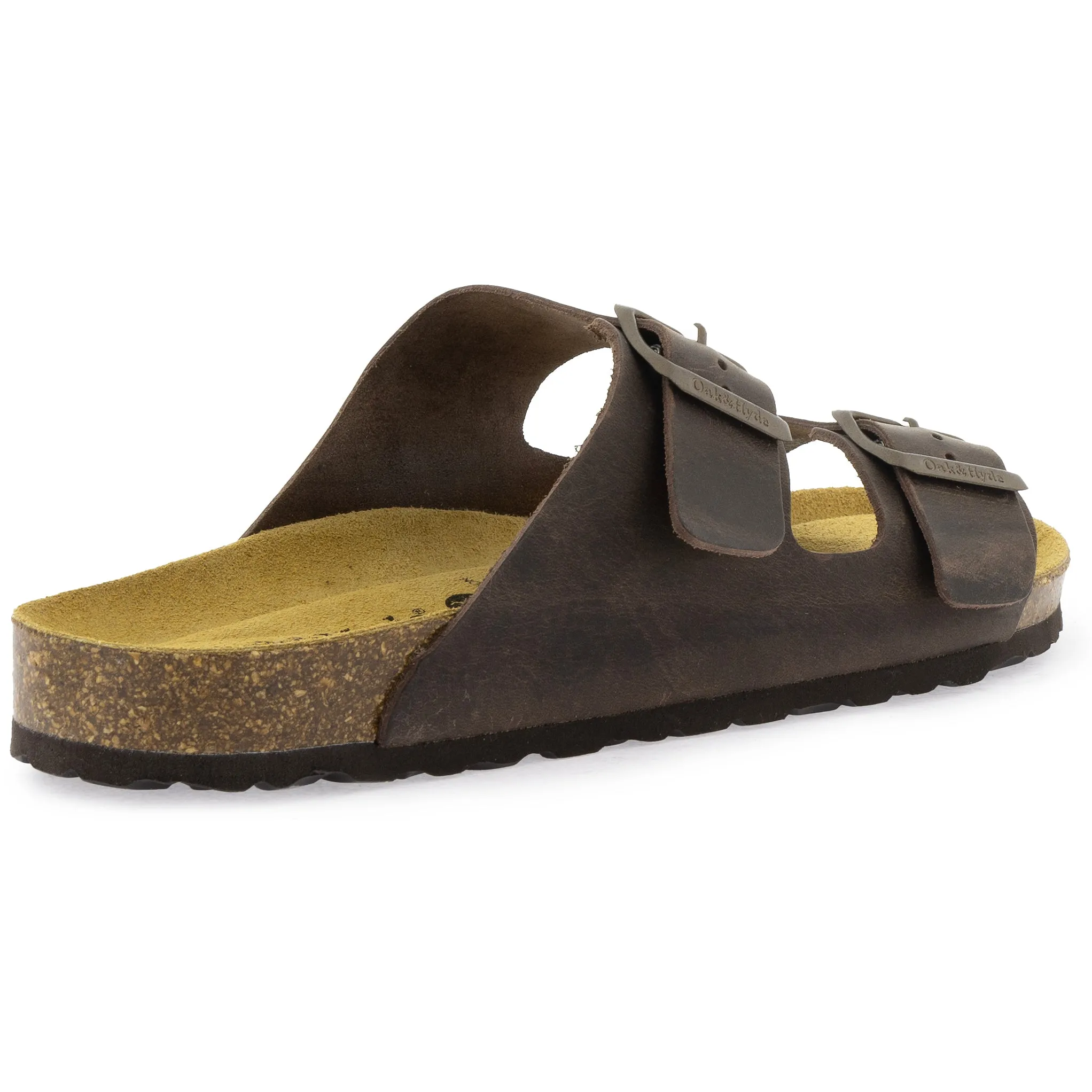 Men's Malaga Sandals - Dark Brown