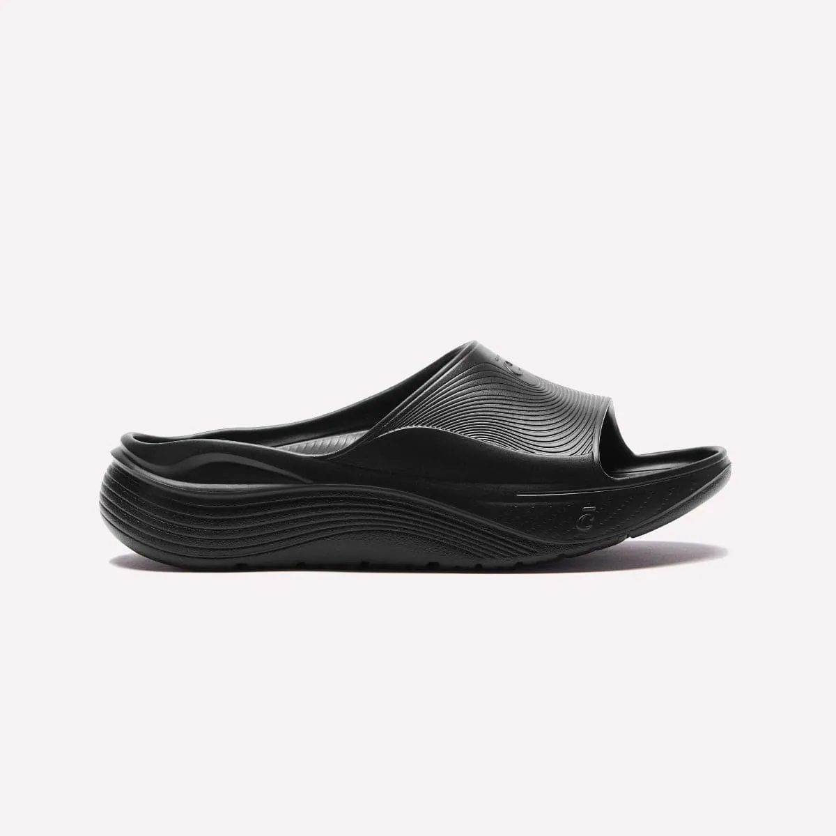 Men's SuperCush Recovery Slide - Black