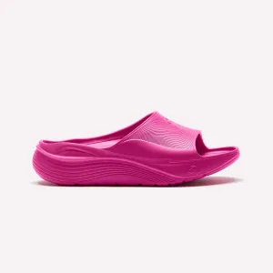 Men's SuperCush Recovery Slide - Neon Pink
