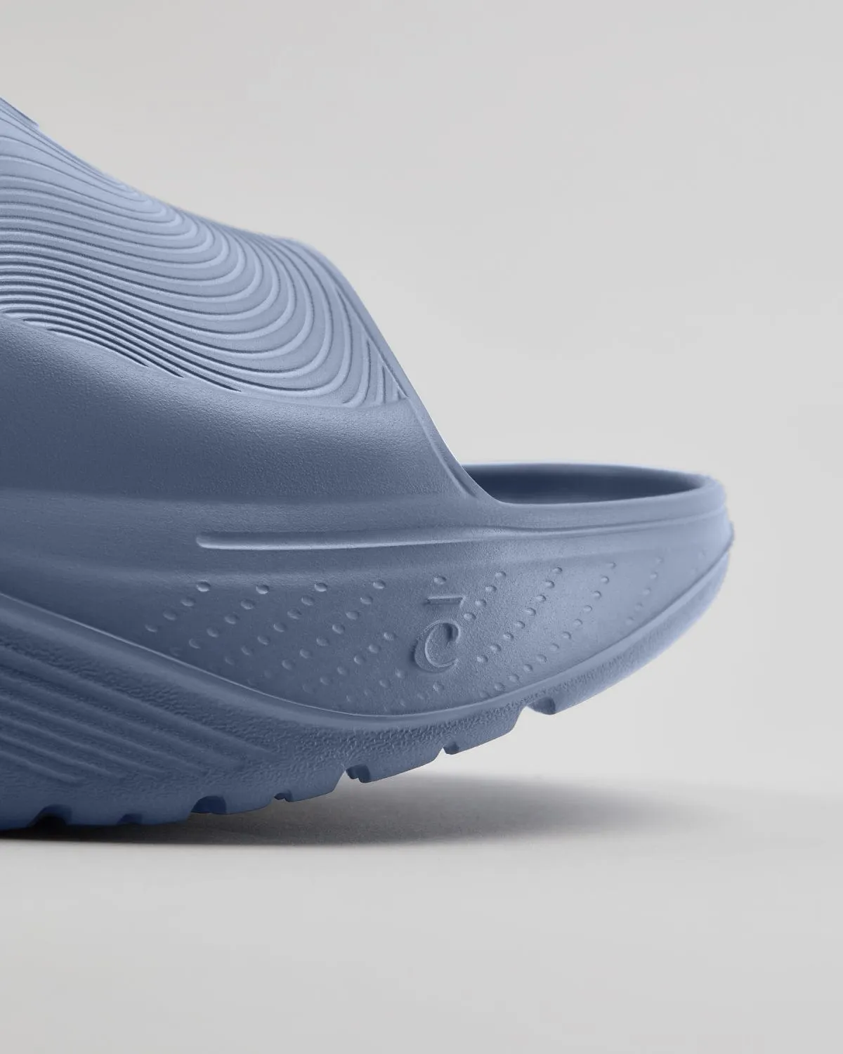 Men's SuperCush Recovery Slide - Ocean Blue