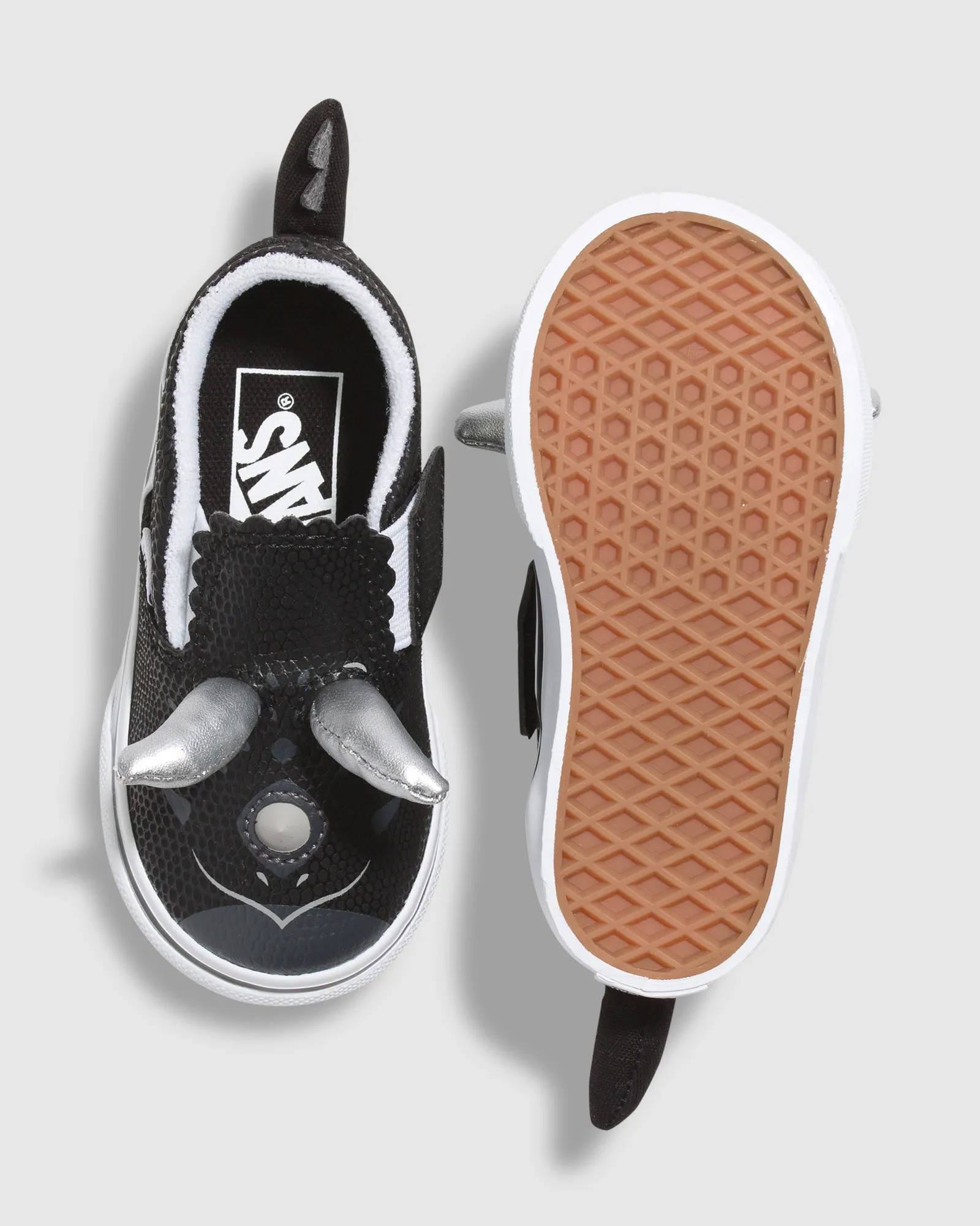 MENS TRICERATOPS SLIP-ON SHOES
