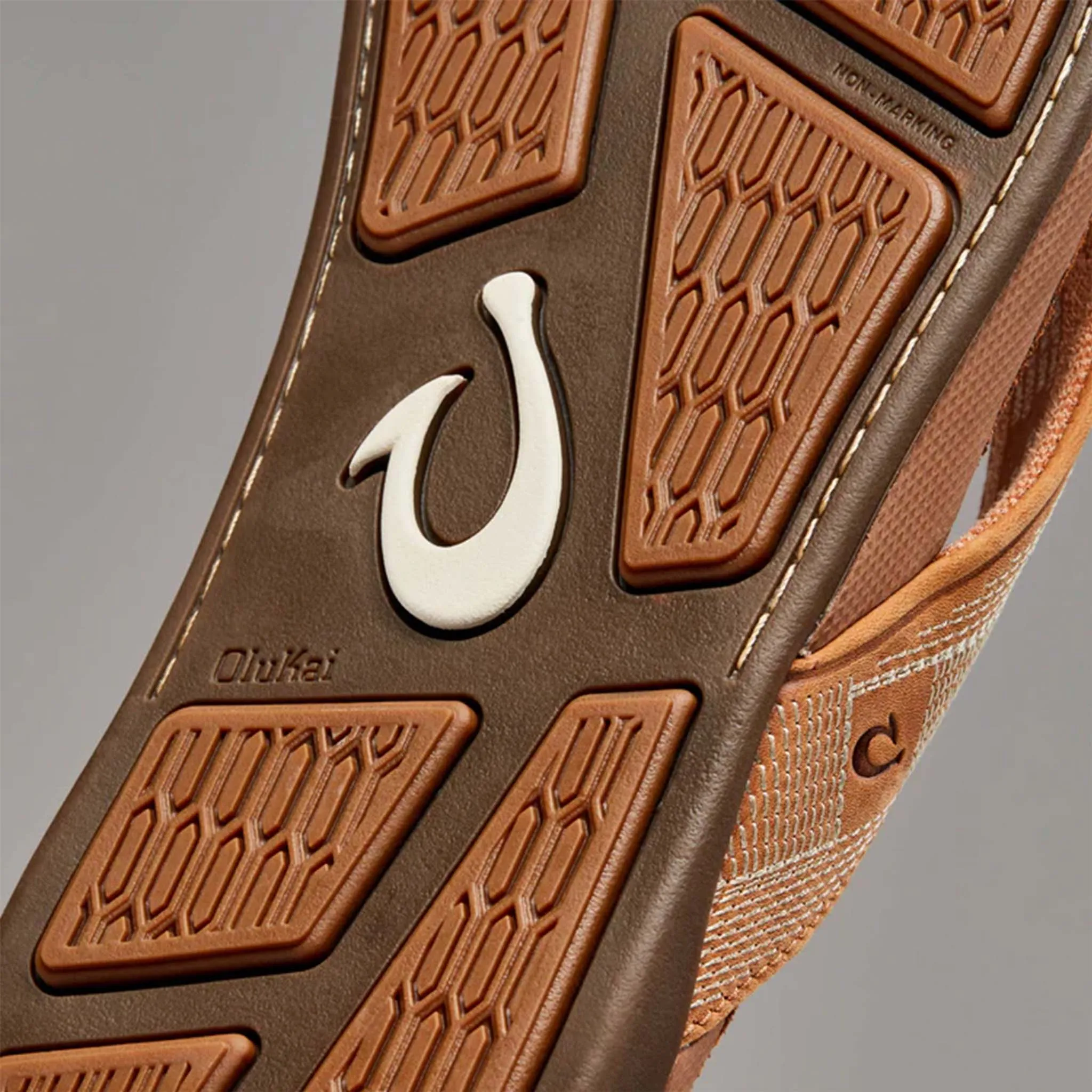 Men's Tuahine Sandals in Toffee