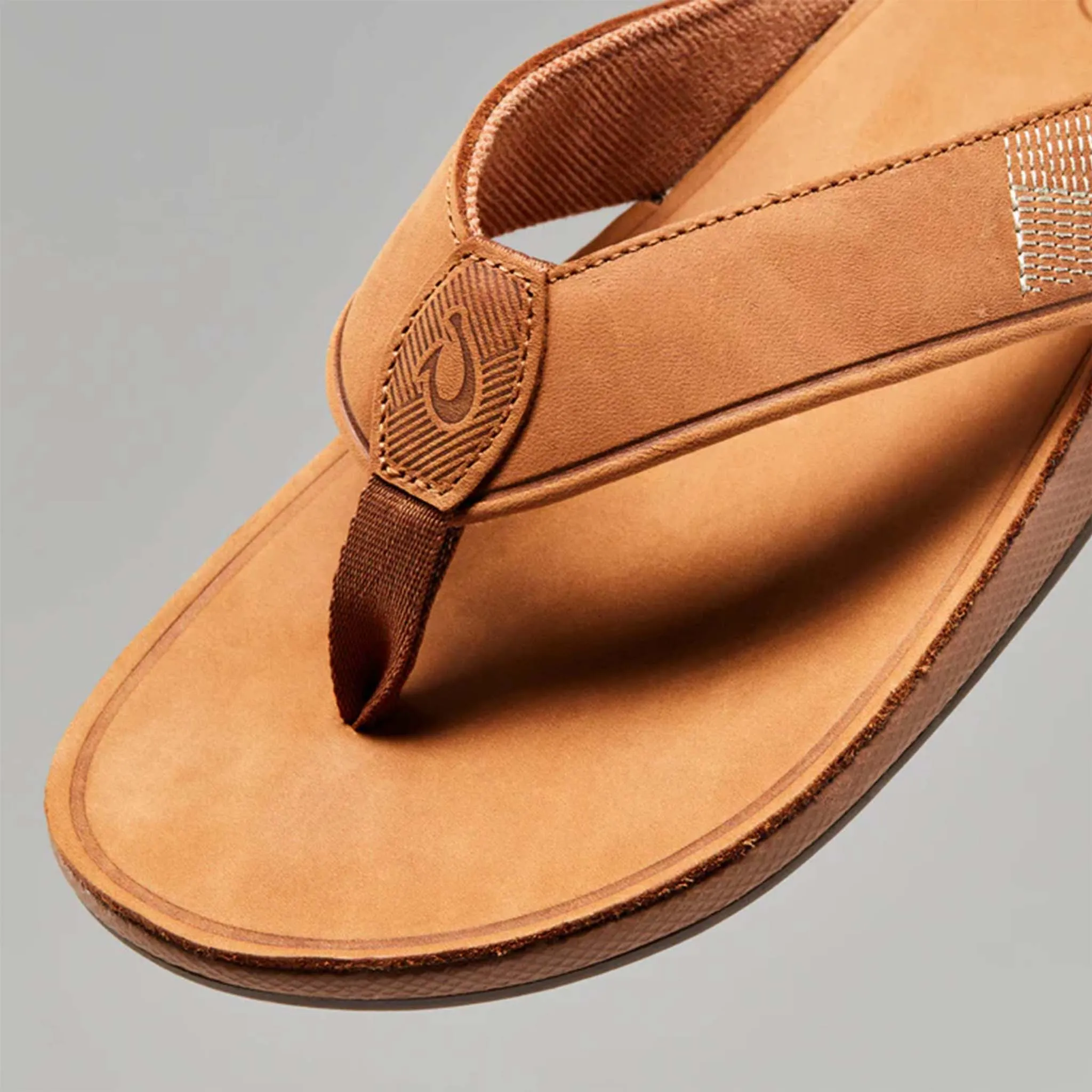 Men's Tuahine Sandals in Toffee