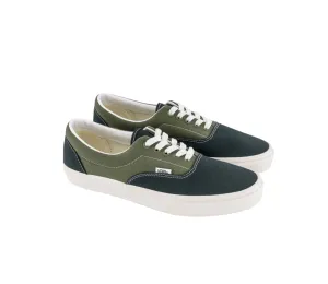 Mens Vans Era Tri-Tone Shoes Green
