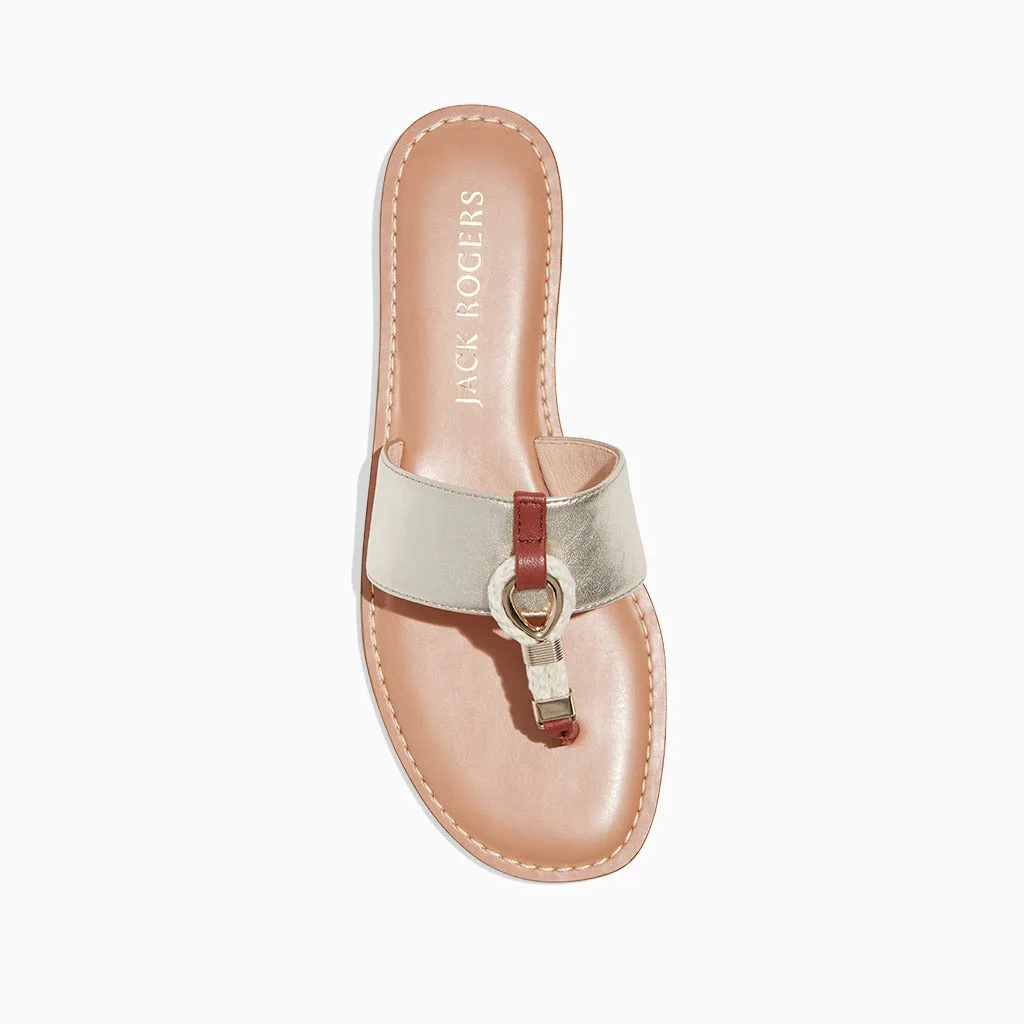 Newton Flat Sandal