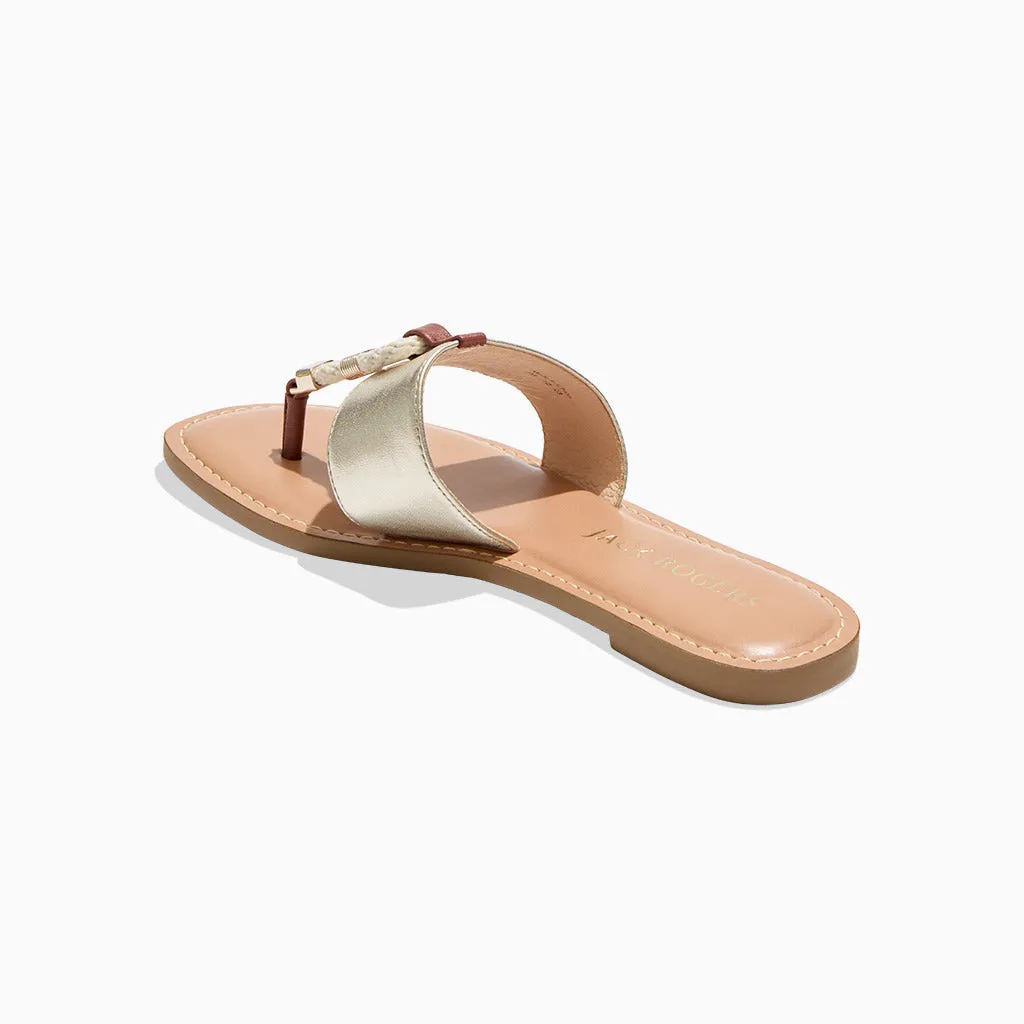 Newton Flat Sandal