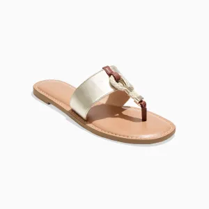 Newton Flat Sandal