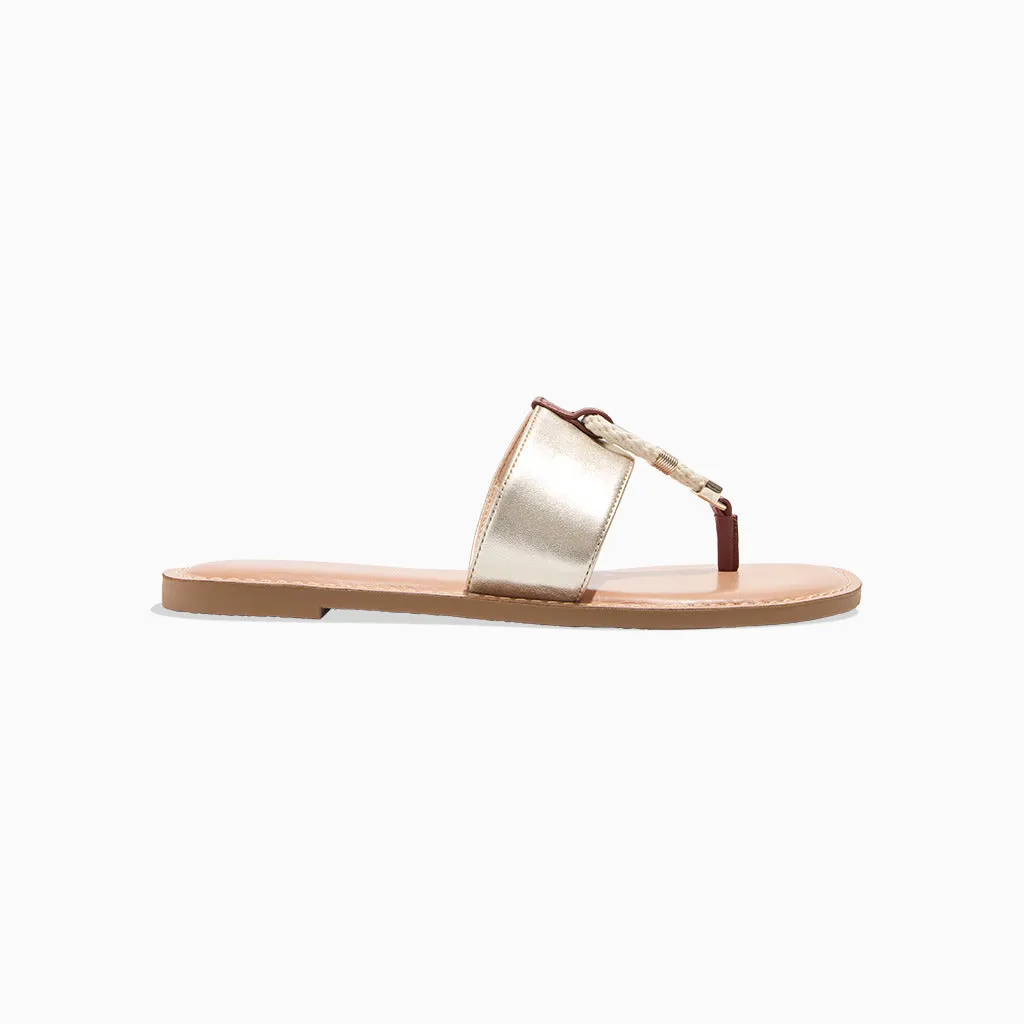 Newton Flat Sandal