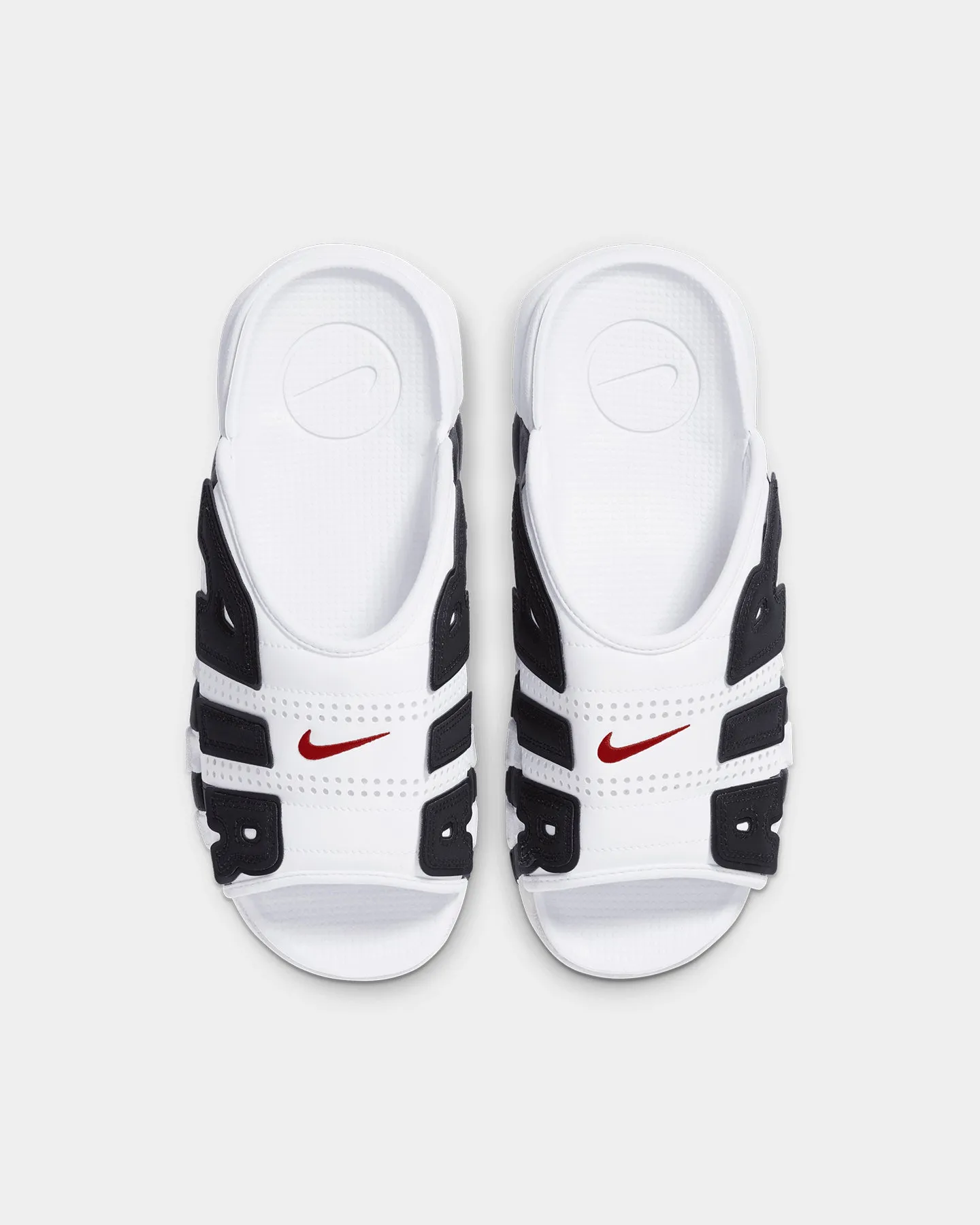 Nike Air More Uptempo White/Varsity Red