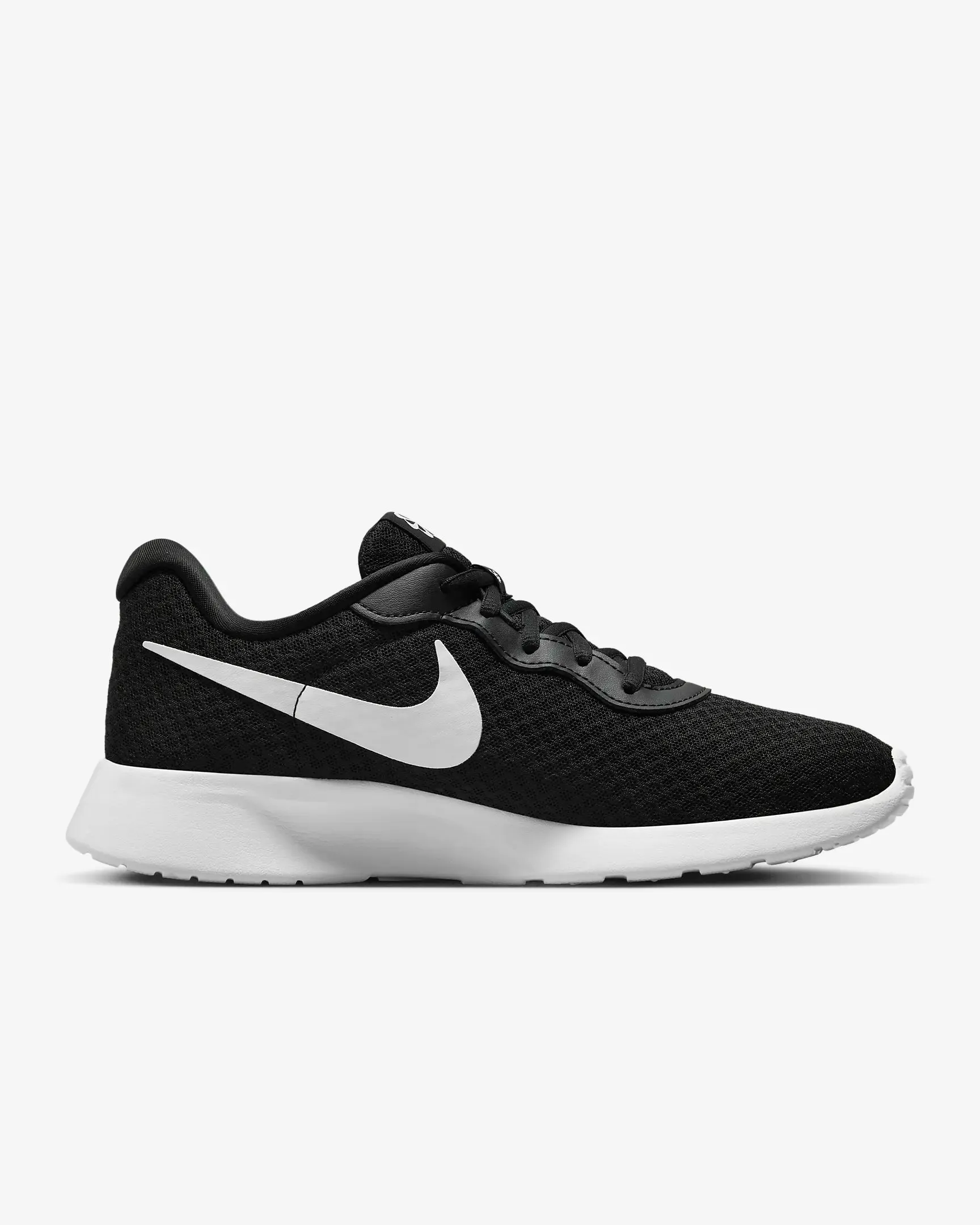 Nike Tanjun EasyOn Black White Women's