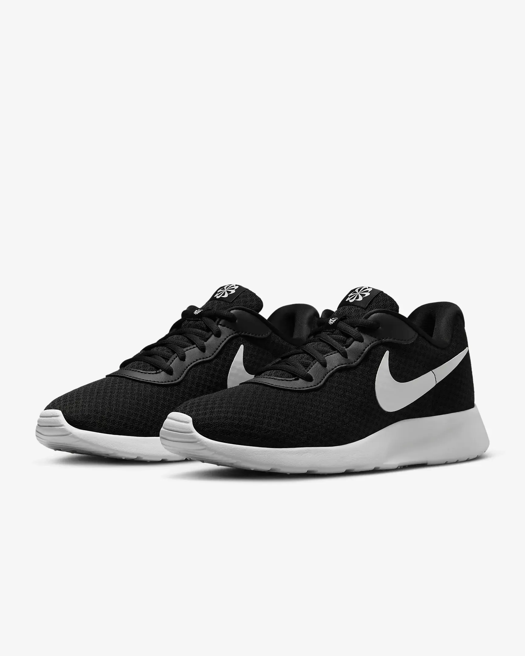 Nike Tanjun EasyOn Black White Women's