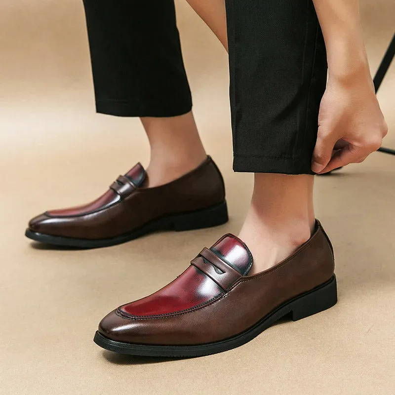 Nino Leather Penny Loafer