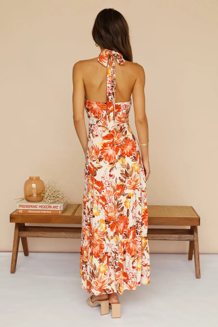 No Playing Games Maxi Dress