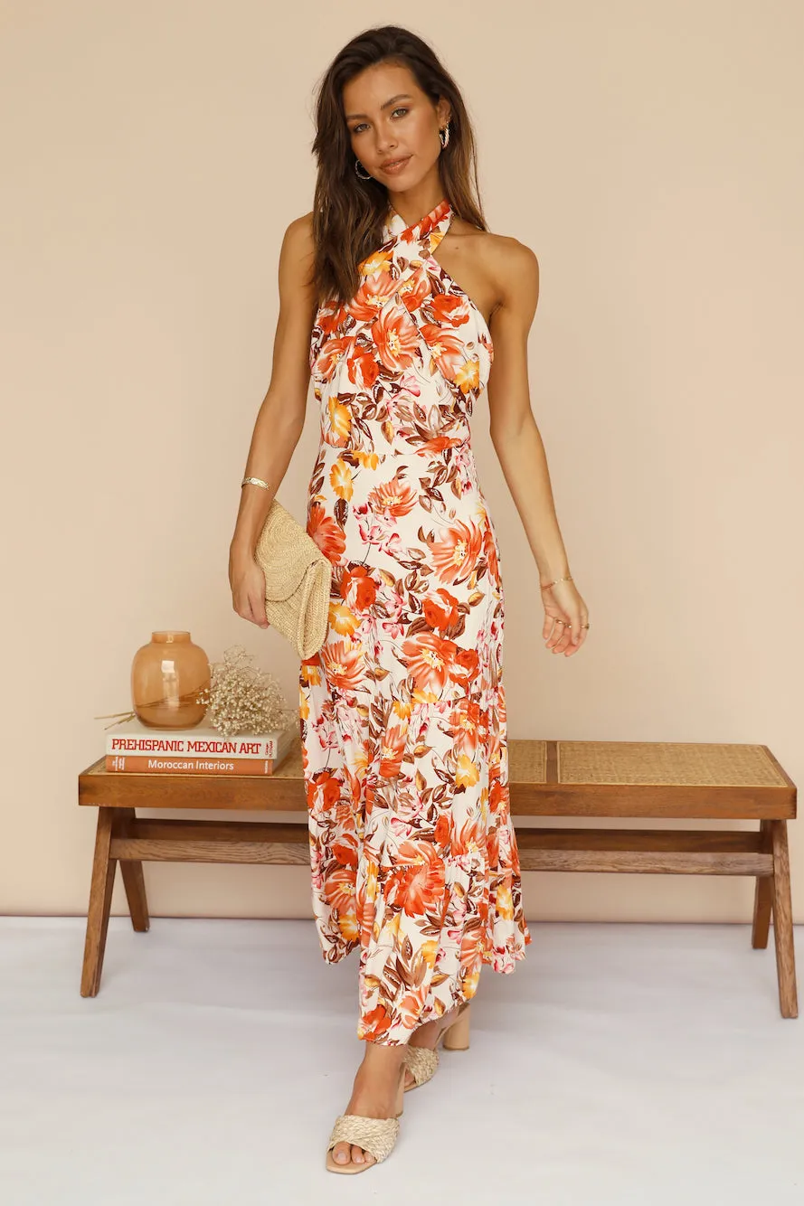 No Playing Games Maxi Dress