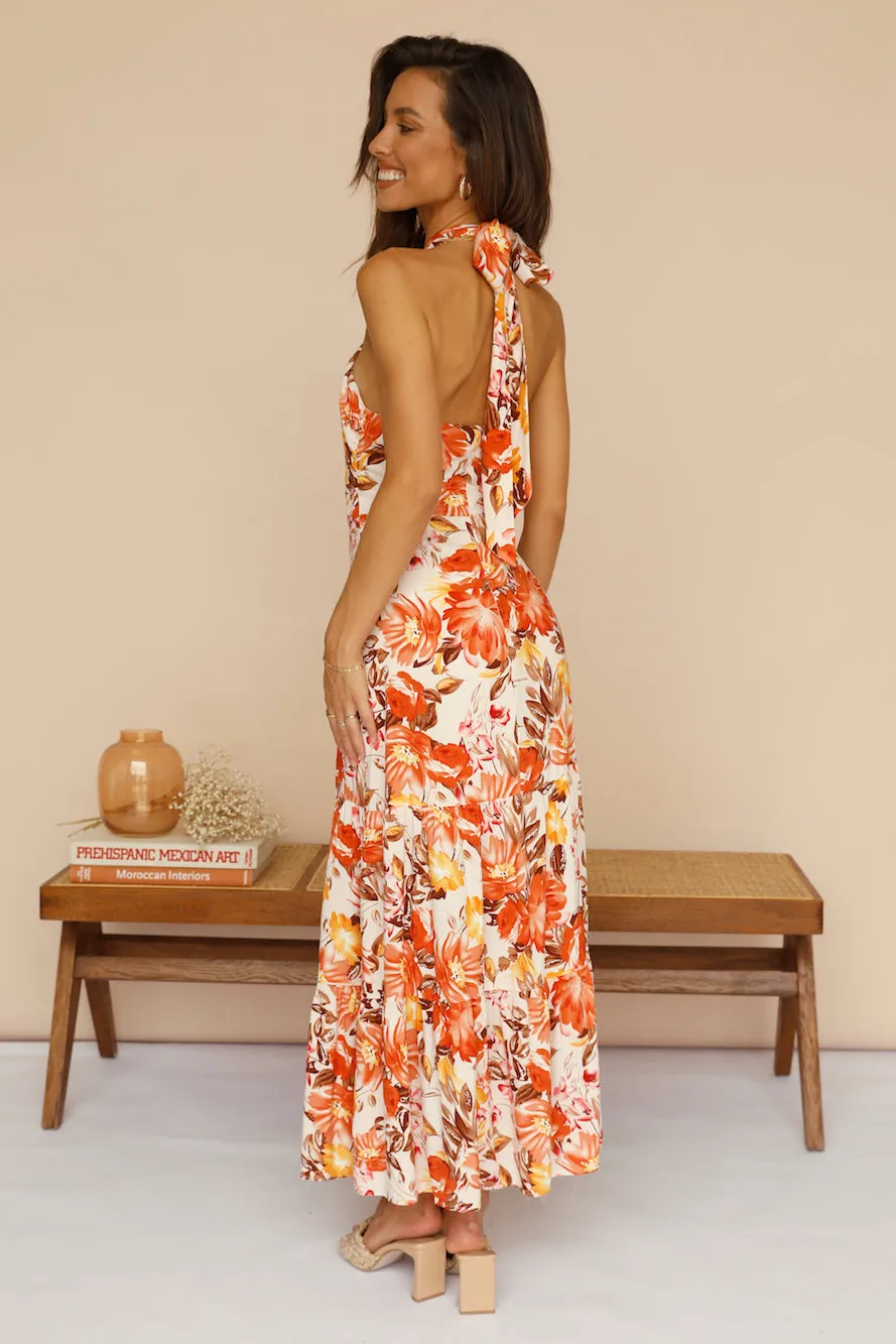 No Playing Games Maxi Dress