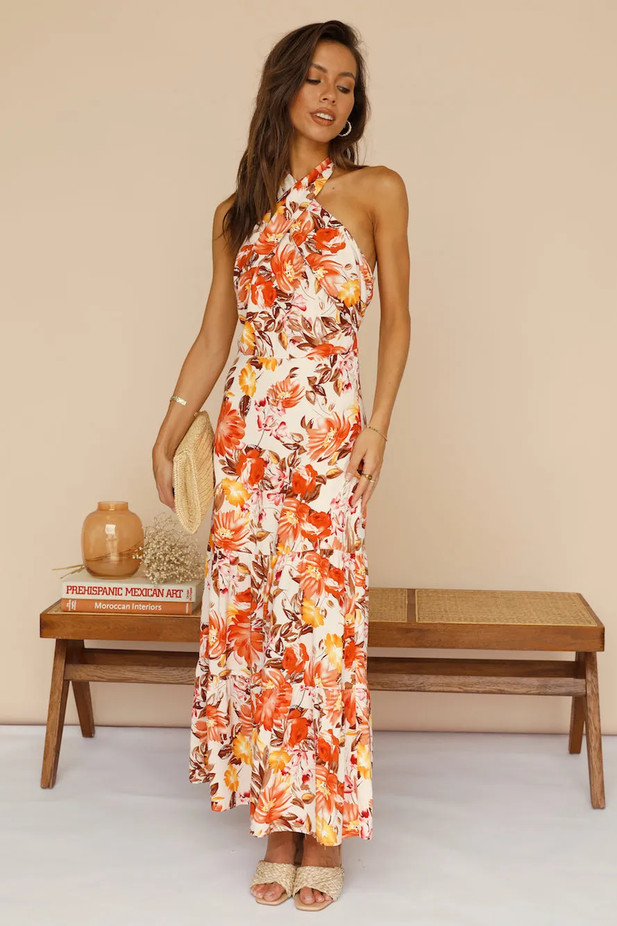 No Playing Games Maxi Dress