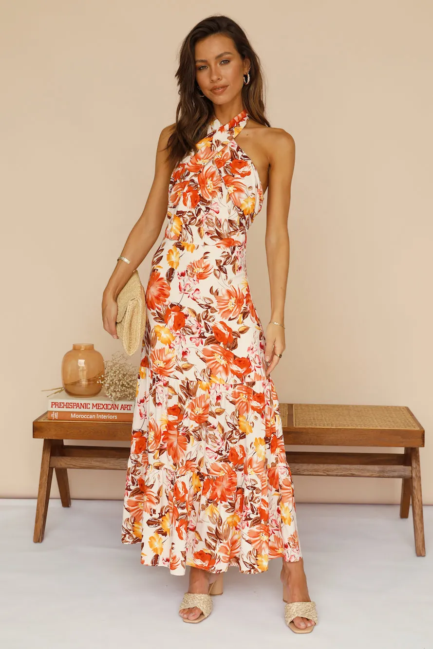 No Playing Games Maxi Dress
