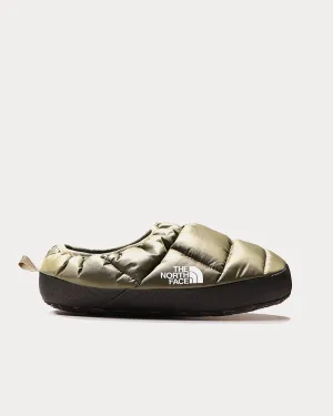 Nse Iii Tent Winter Mules New Taupe Green / Black Slip Ons