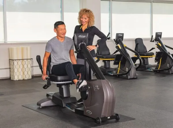 NuStep RB8PRO Recumbent Bike – Comfortable, Low-Impact, and Adaptive Design