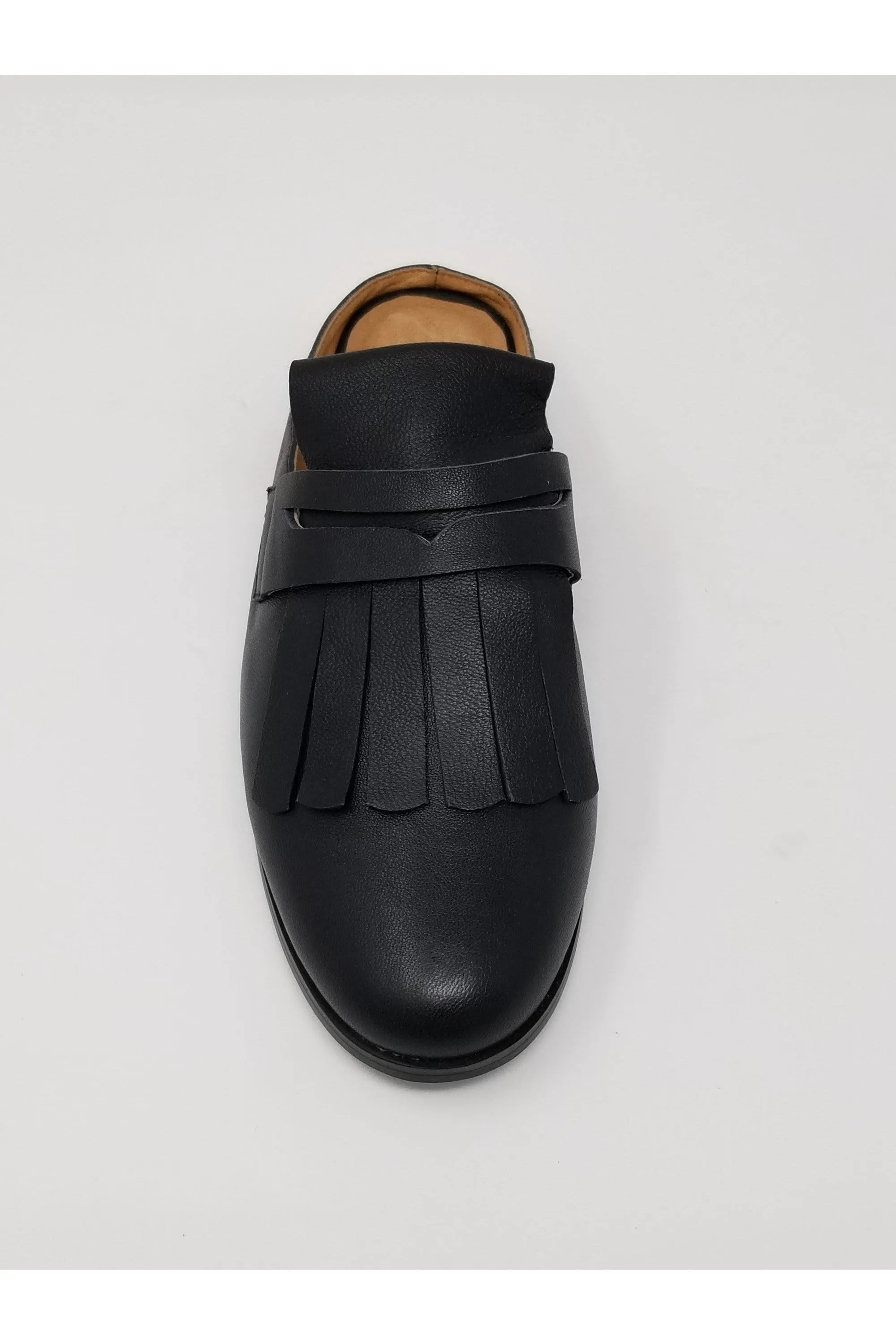 N.Y.L.A. Shoes Palisades Women's Memory Foam Open Back Loafer in Black, Nude, or Brown
