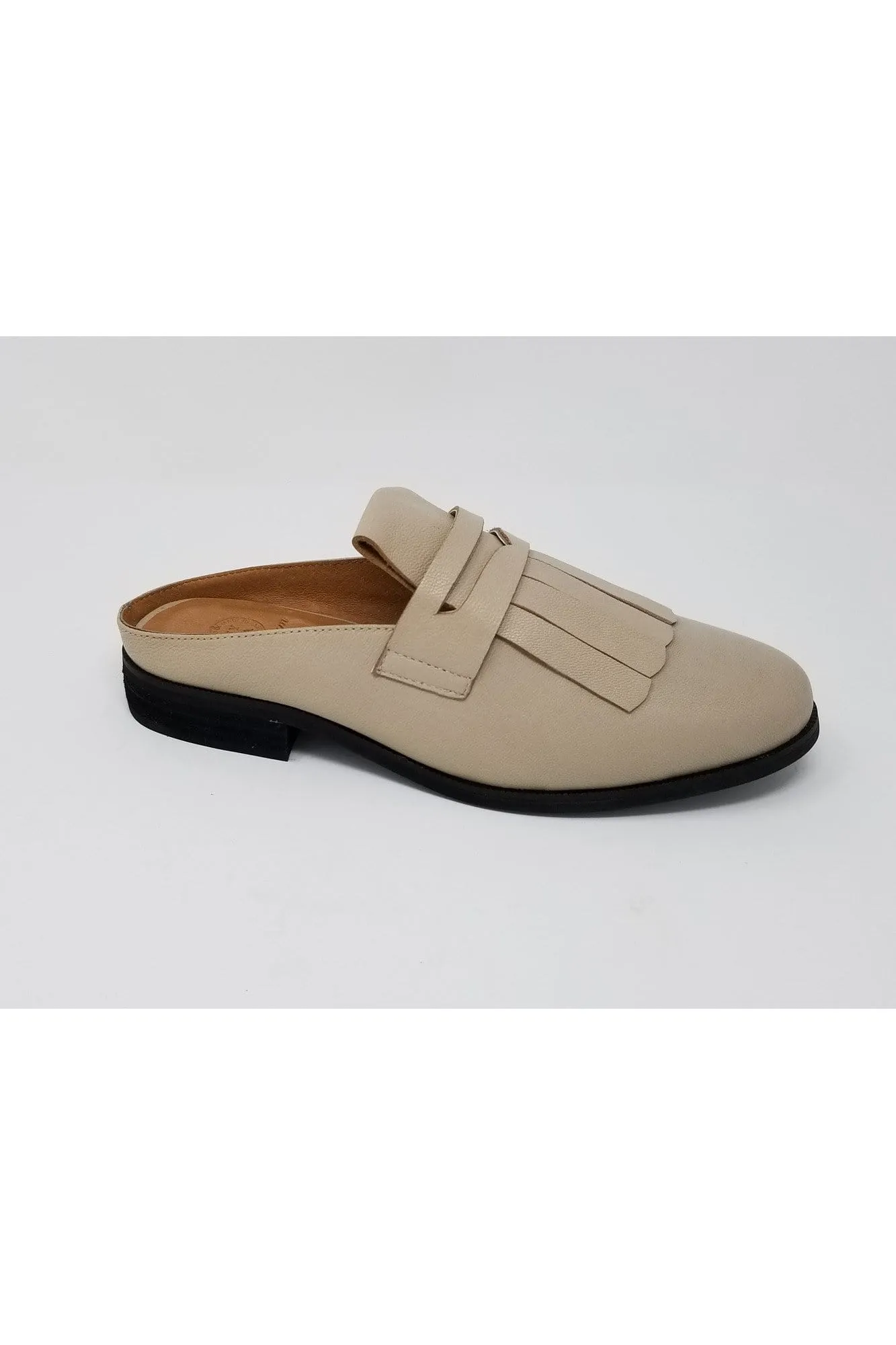 N.Y.L.A. Shoes Palisades Women's Memory Foam Open Back Loafer in Black, Nude, or Brown
