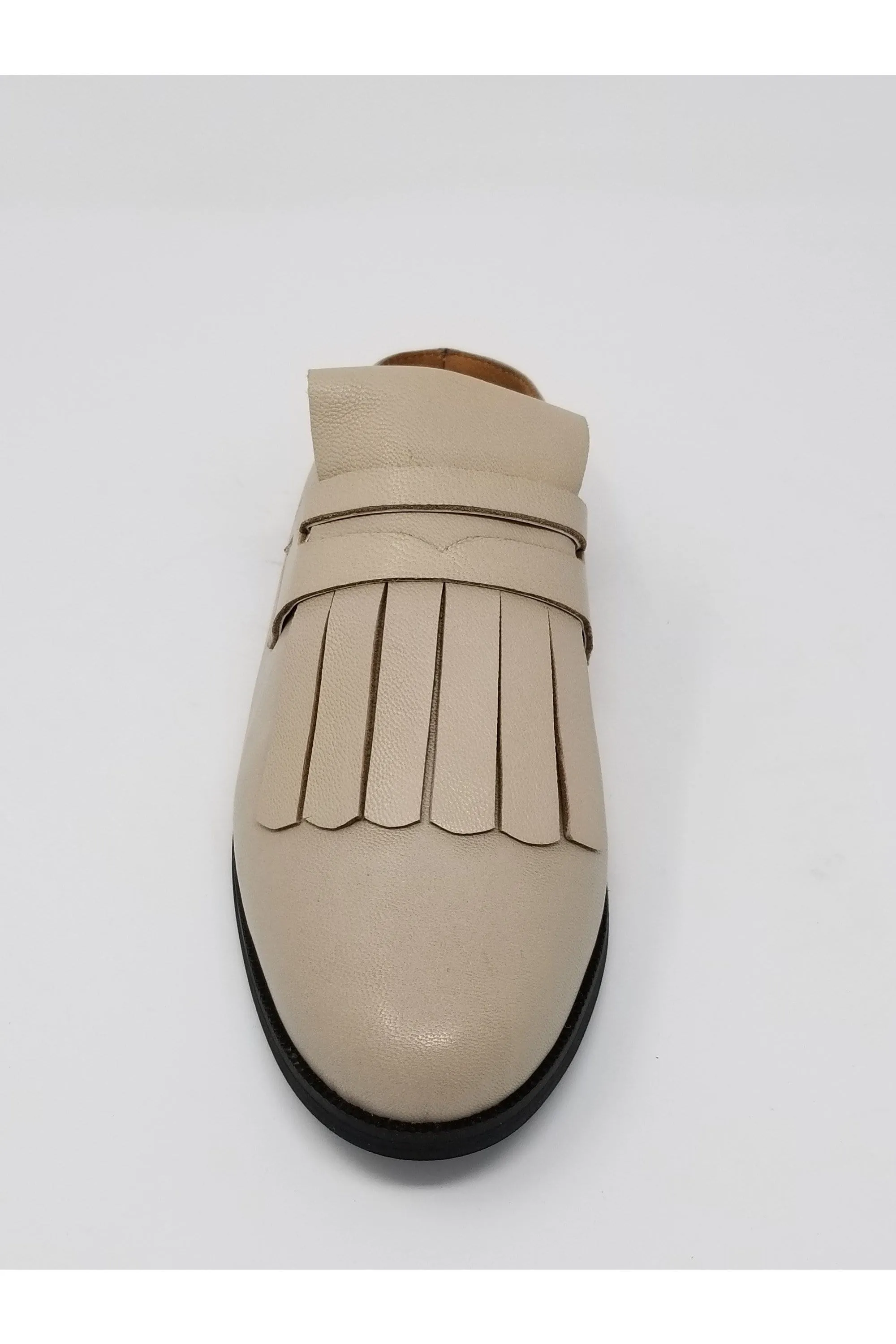 N.Y.L.A. Shoes Palisades Women's Memory Foam Open Back Loafer in Black, Nude, or Brown