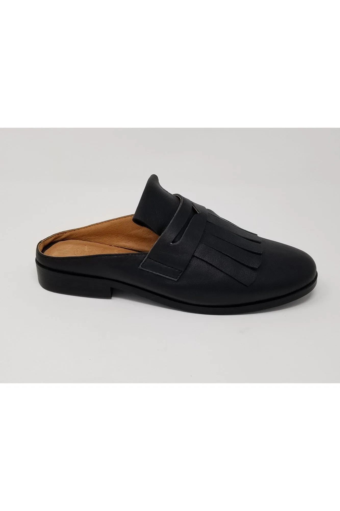N.Y.L.A. Shoes Palisades Women's Memory Foam Open Back Loafer in Black, Nude, or Brown