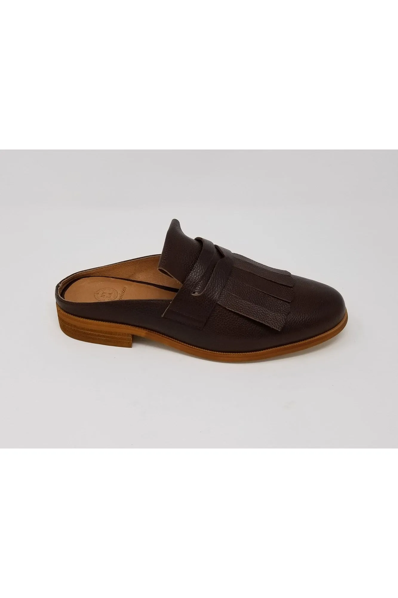 N.Y.L.A. Shoes Palisades Women's Memory Foam Open Back Loafer in Black, Nude, or Brown