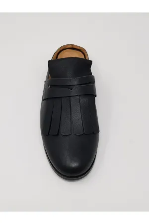 N.Y.L.A. Shoes Palisades Women's Memory Foam Open Back Loafer in Black, Nude, or Brown