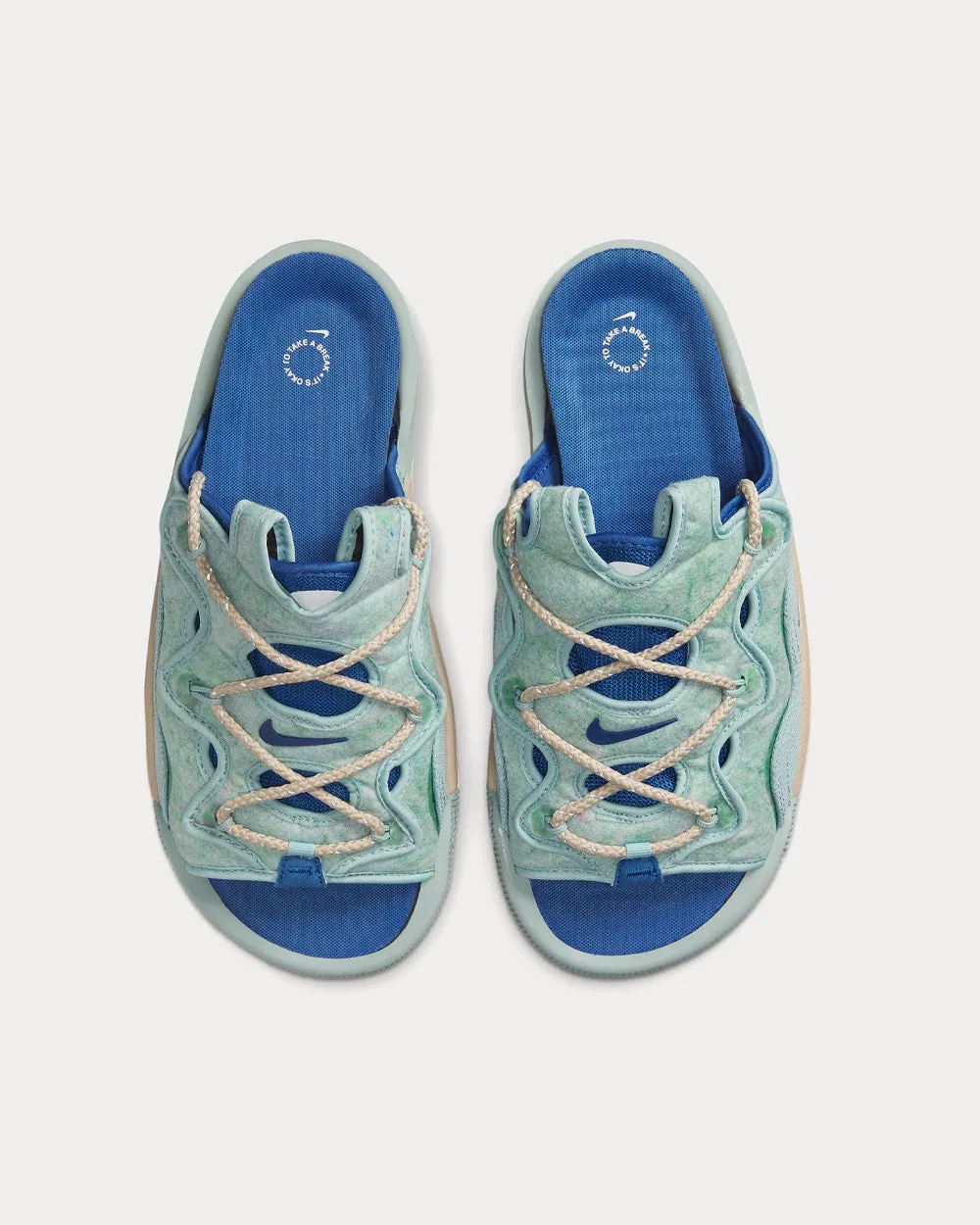 Offline 2.0 Ocean Cube / Dark Marina Blue / Sand Drift / Ocean Cube Slip Ons