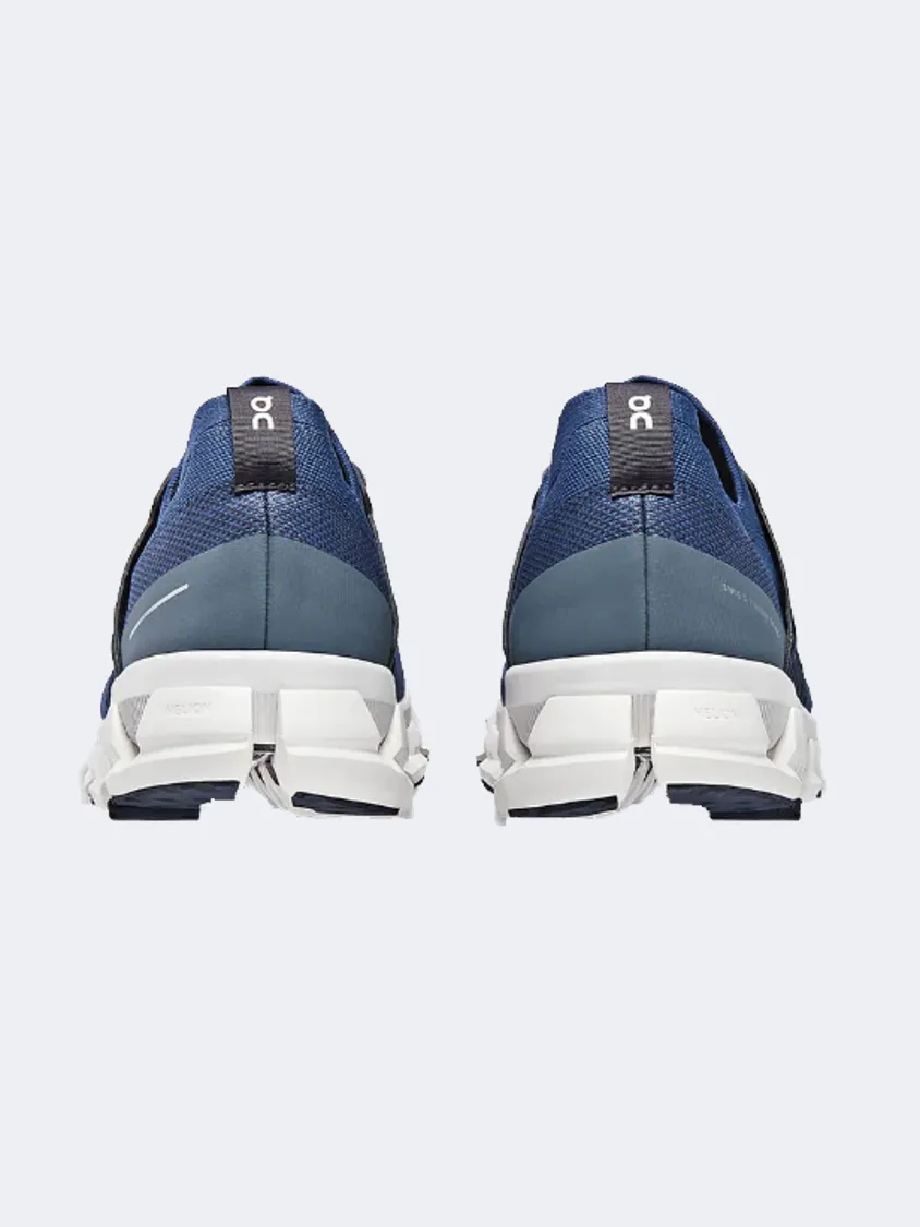 On Cloudswift Men Running Shoes Denim/Midnight