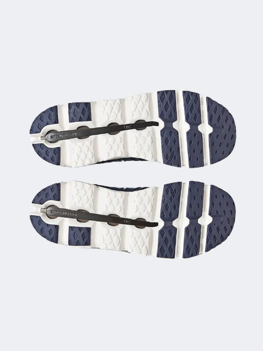 On Cloudswift Men Running Shoes Denim/Midnight