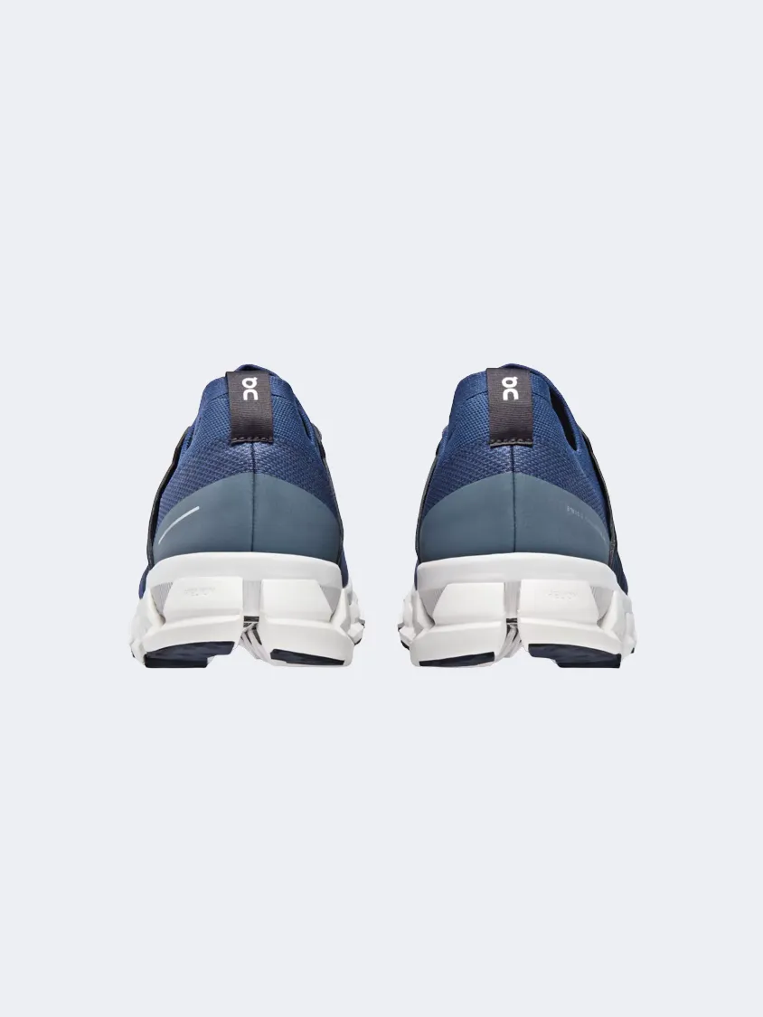 On Cloudswift Men Running Shoes Denim/Midnight
