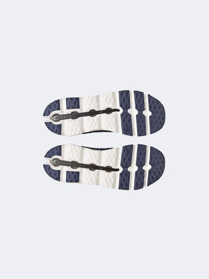 On Cloudswift Men Running Shoes Denim/Midnight