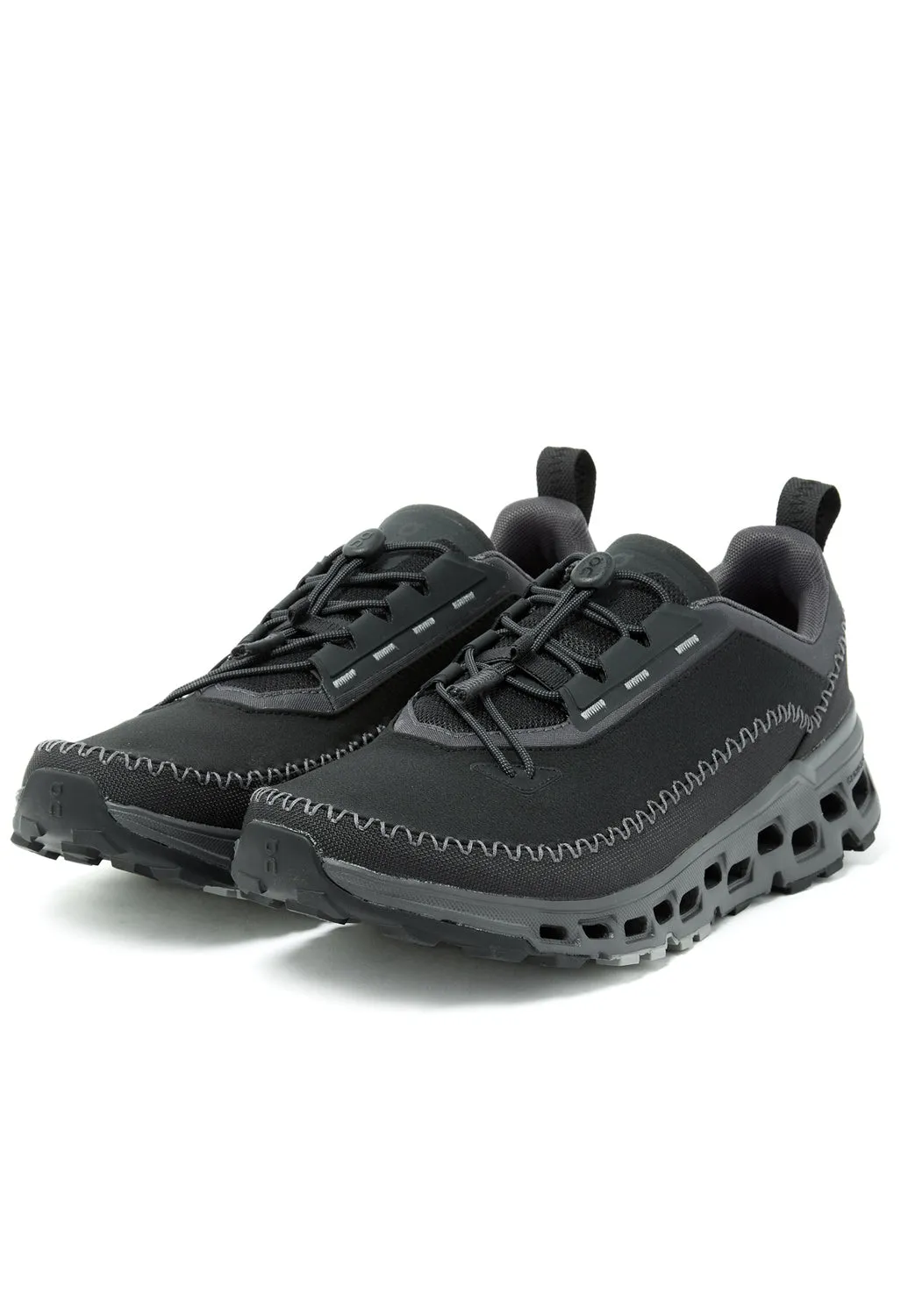 On Men's Cloudaway 2 Trainers - Black / Eclipse