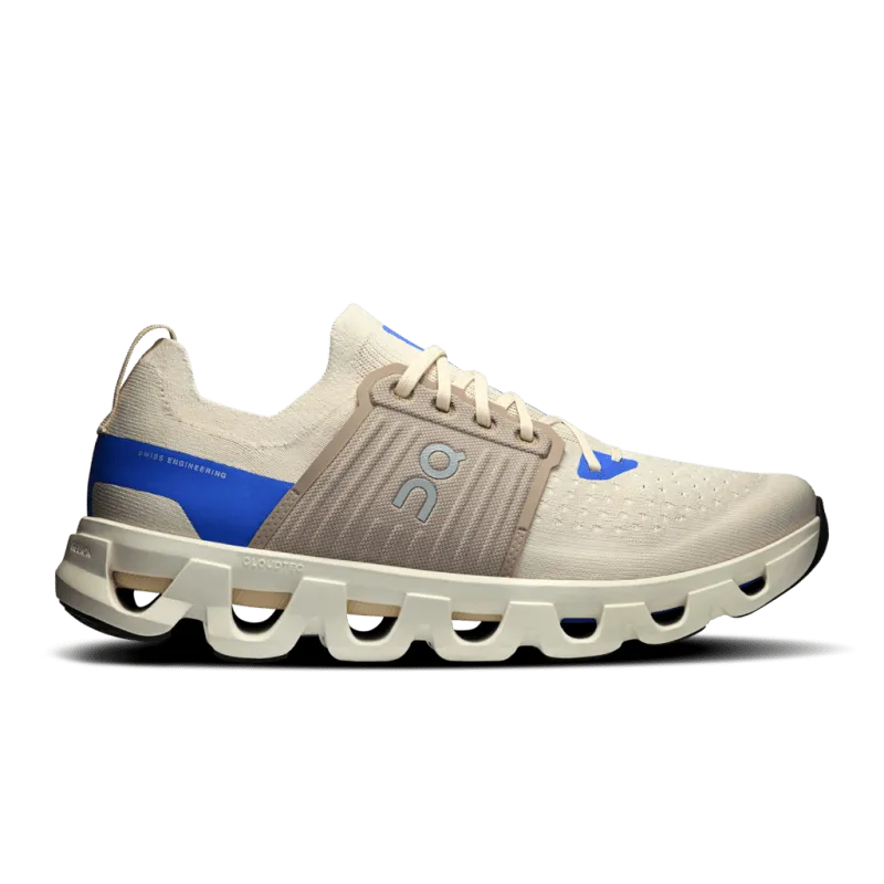 On Men's Cloudswift 4 - Cream/Cobalt