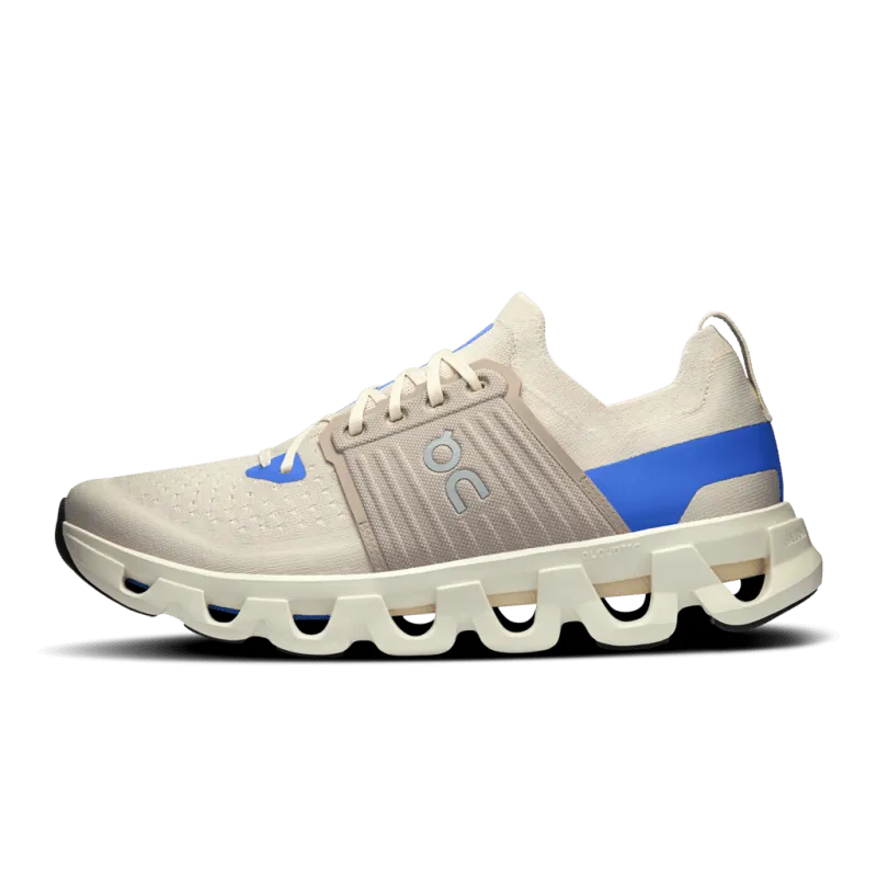 On Men's Cloudswift 4 - Cream/Cobalt