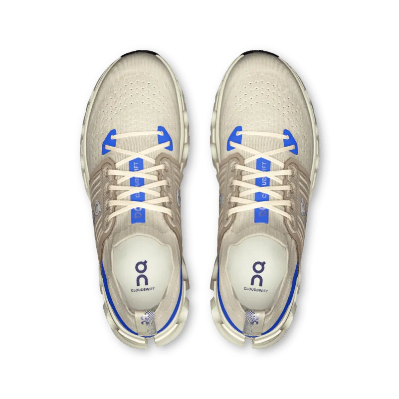 On Men's Cloudswift 4 - Cream/Cobalt