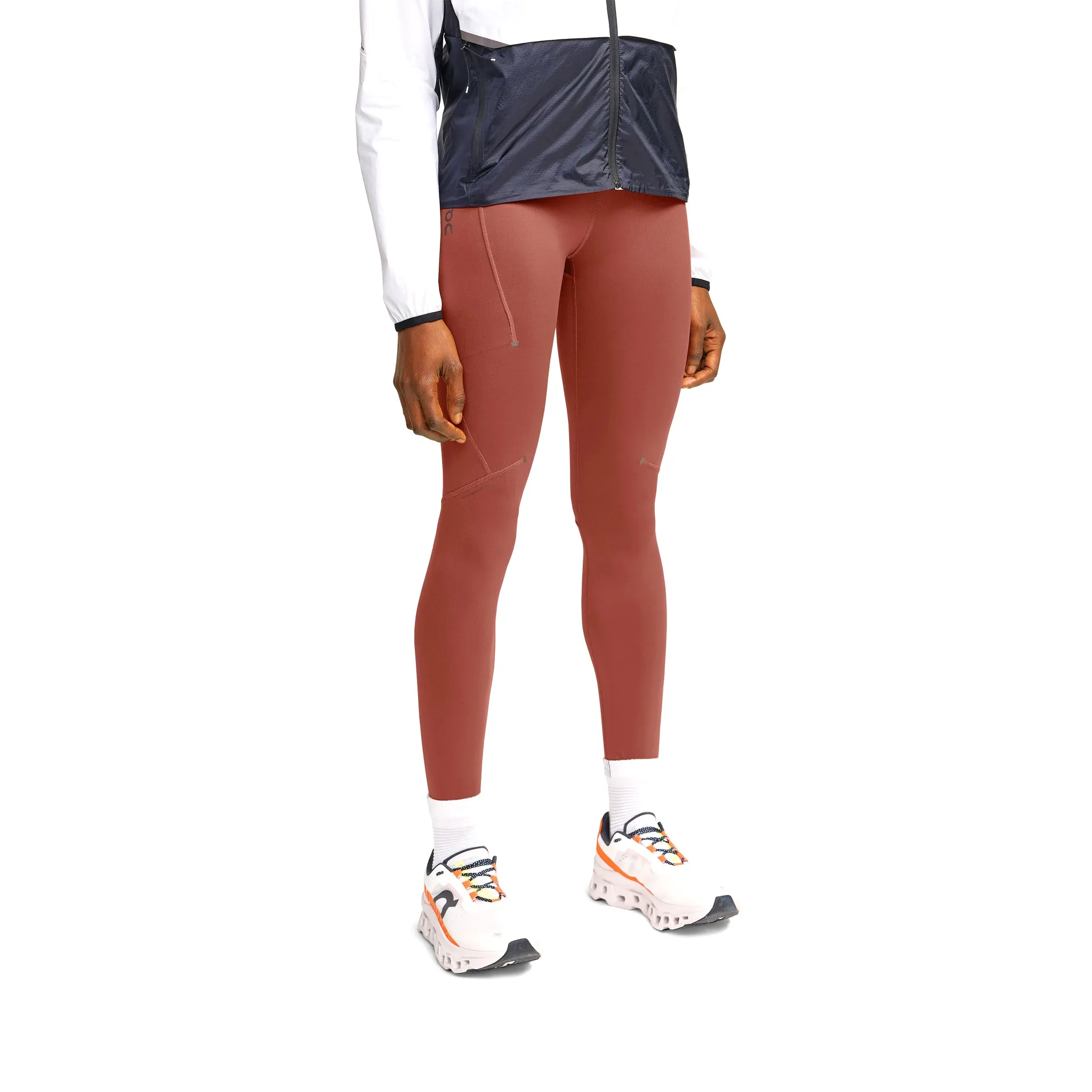 On Performance Tights 7/8's Women’s ruby