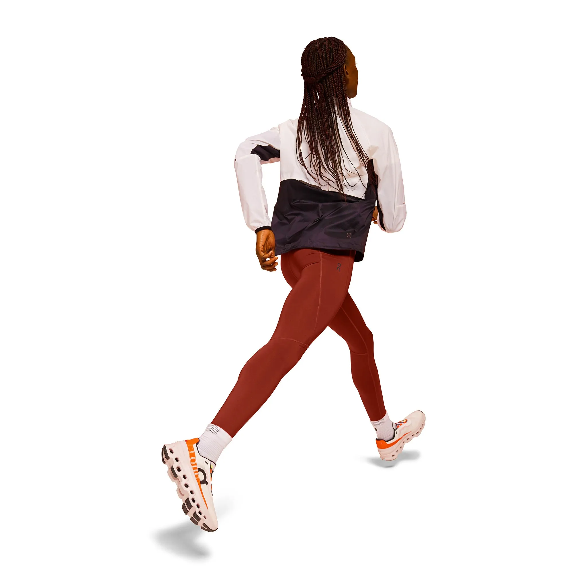 On Performance Tights 7/8's Women’s ruby