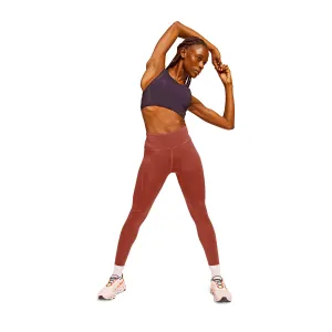 On Performance Tights 7/8's Women’s ruby