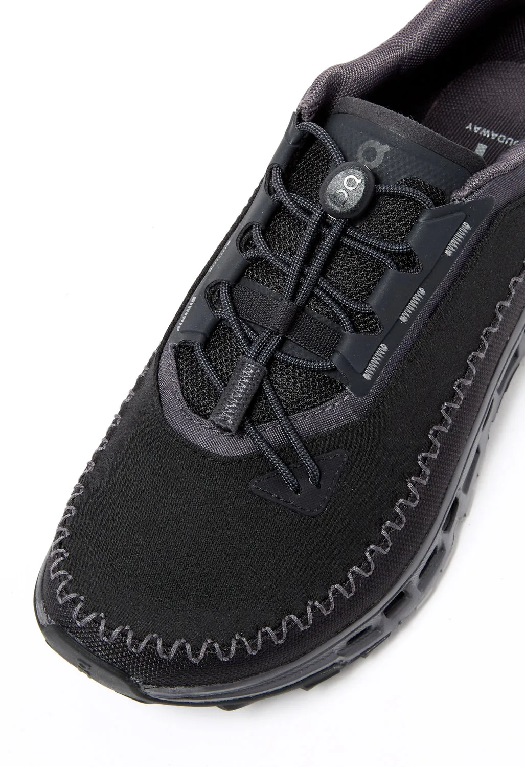 On Women's Cloudaway 2 Trainers - Black / Eclipse