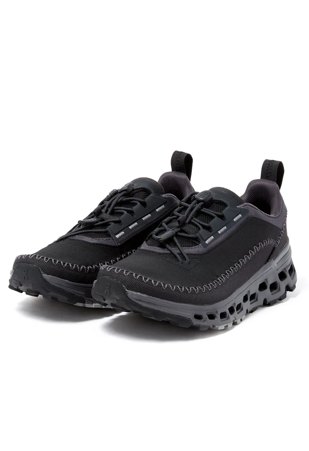 On Women's Cloudaway 2 Trainers - Black / Eclipse