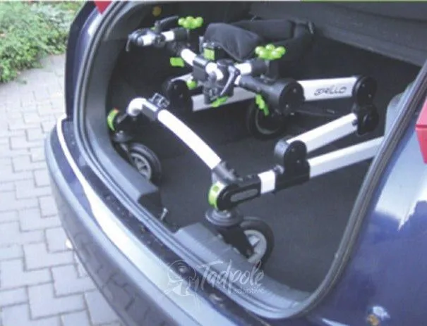 Ormesa Grillo Gait Trainer: Anterior & Posterior Models