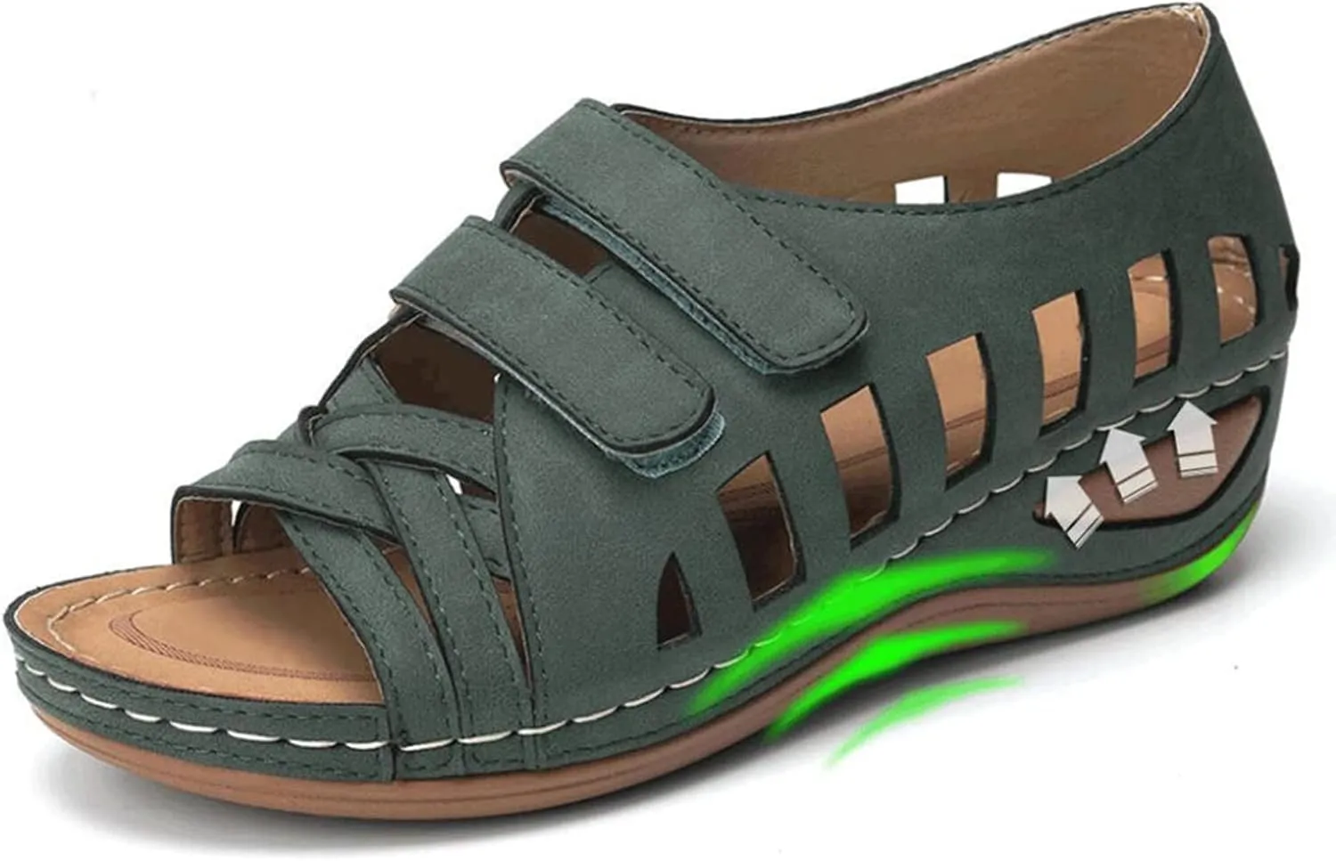 Orthopedic Sandals with Back Strap Orthopedic Womens Wide Slides Orthopedic Womens Wide Width Flip Flops Orthopedic Dress Sandals with Arch Support for Woman Orthopedic Walking Shoes for Men