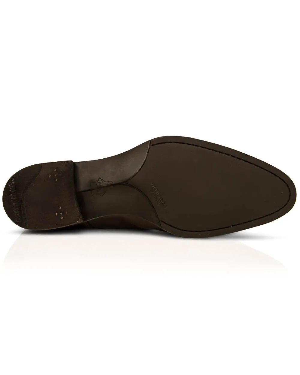 Parma Bolet Leather Single Monk Strap Loafer
