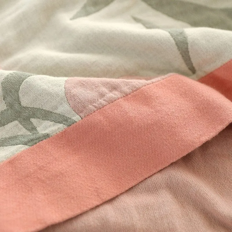 Peaches Bedspread Blanket