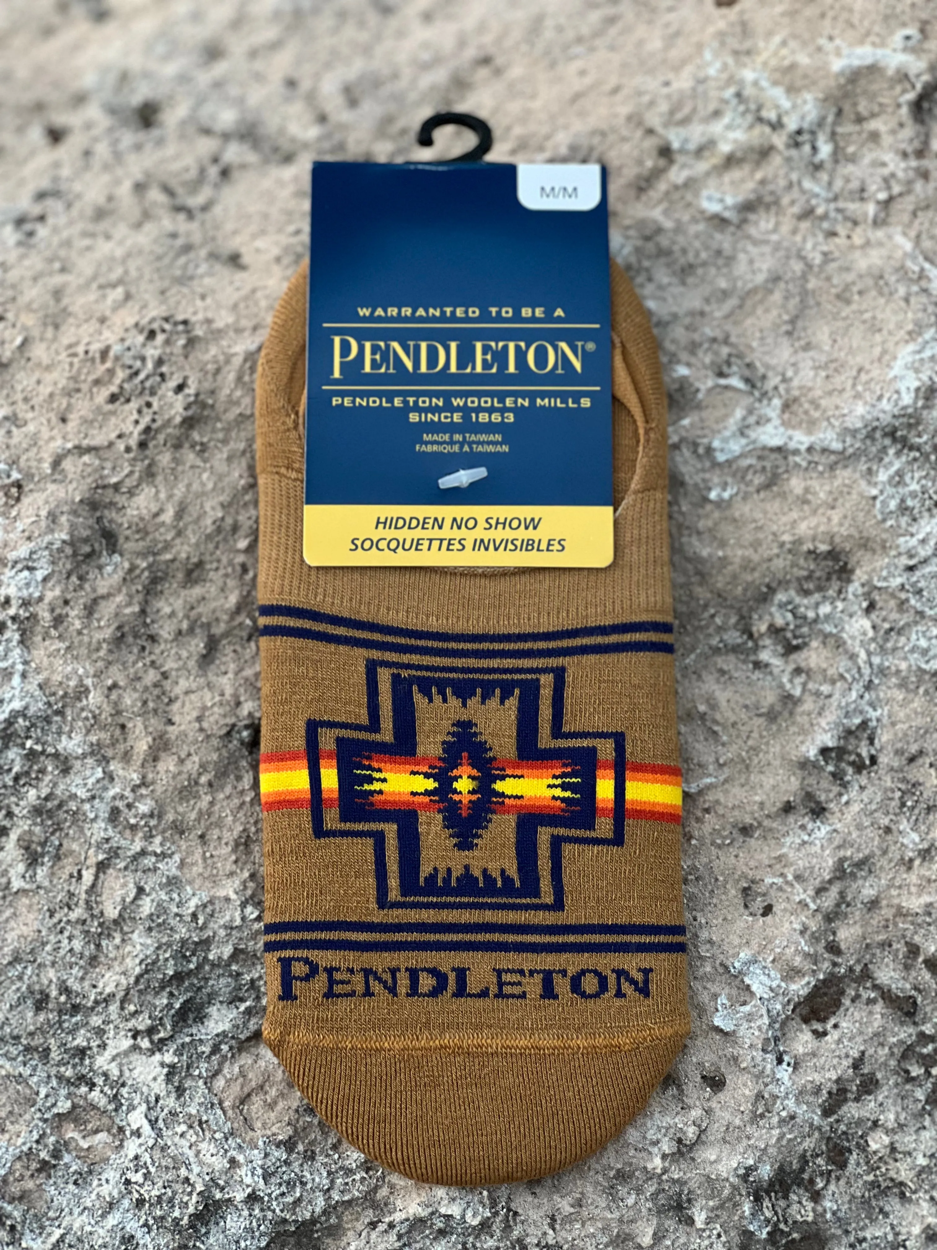 Pendleton Hidden No Show Socks